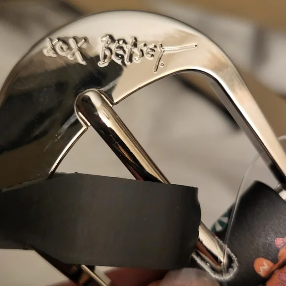 Betsey Johnson Set of 2 Holiday Belts Women - Picture 5 of 5